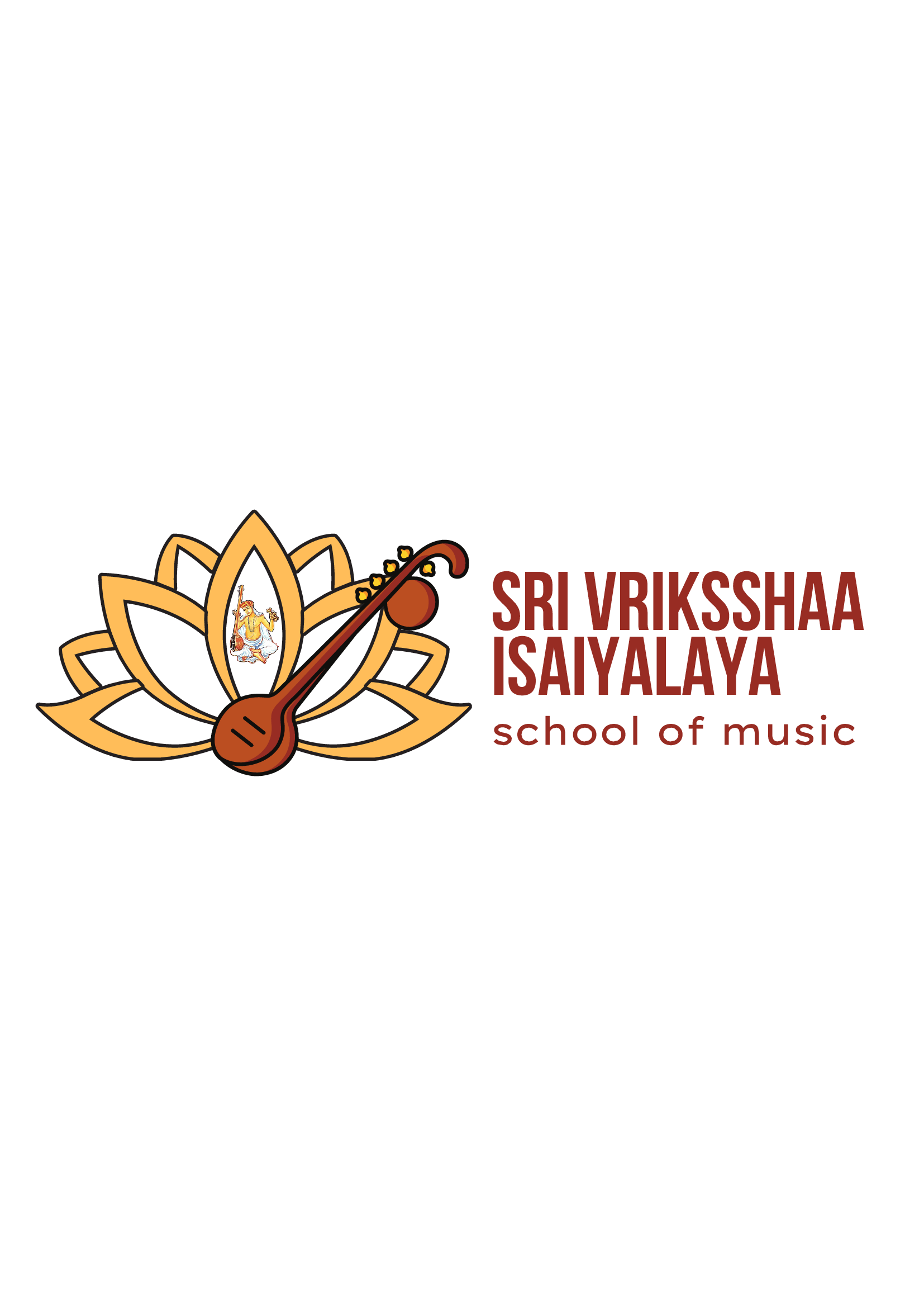Sri Vriksshaa Isaiyalaya Logo